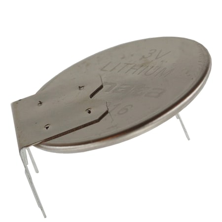 Renata CR2016RH-MFR 3V Lithium Coin Battery 3-PIN HORZ for Internal RTC Boards CR2016RH-MFR